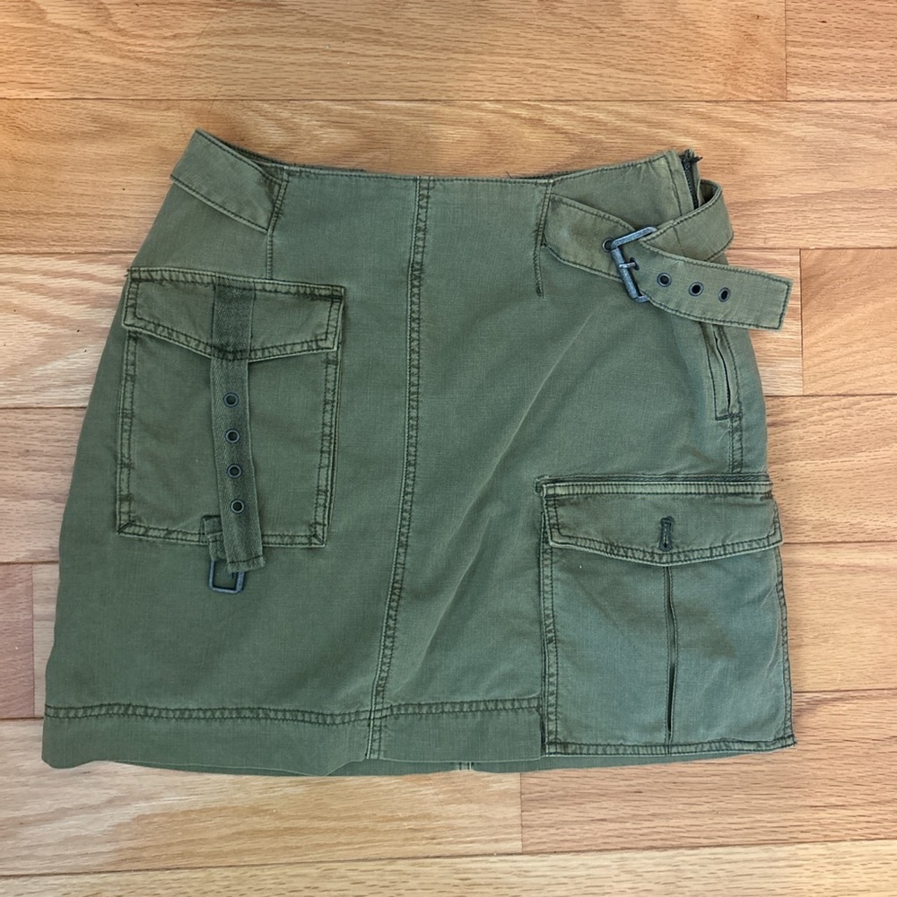 Free People Utility Skirt